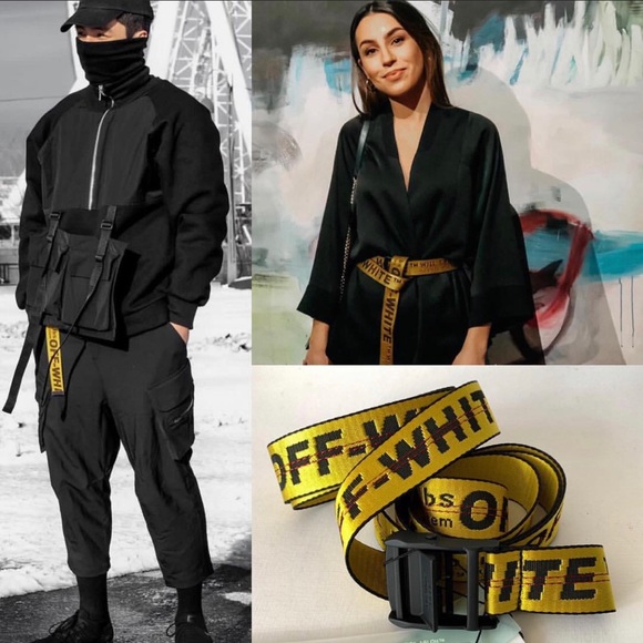 Authentic Off White Industrial belt